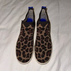 ROTHY'S Leopard Print Chelsea Boot Size 8.5